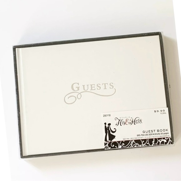 Studio His & Hers guest book - Picture 1 of 5